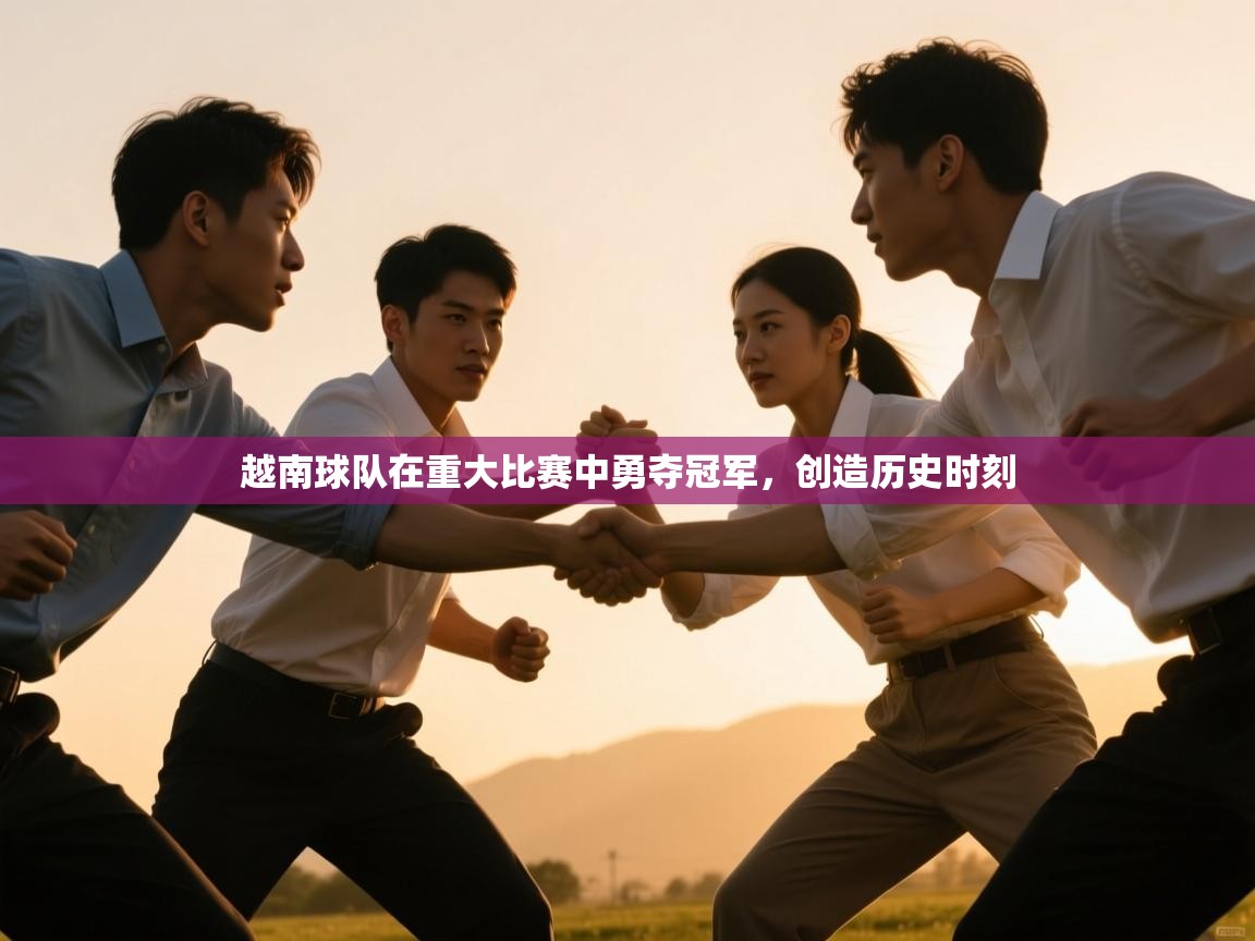 越南球队在重大比赛中勇夺冠军，创造历史时刻  第2张