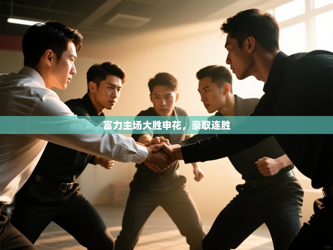 富力主场大胜申花,豪取连胜 第1张