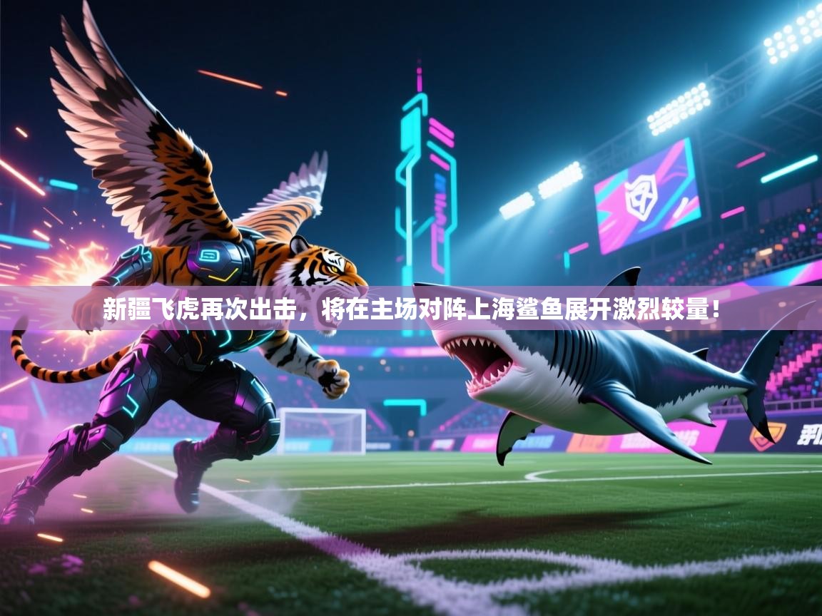 新疆飞虎再次出击，将在主场对阵上海鲨鱼展开激烈较量！