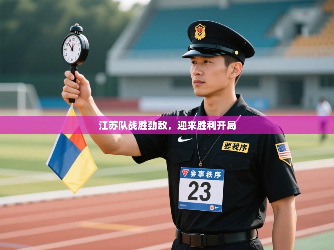 江苏队战胜劲敌,迎来胜利开局 第1张
